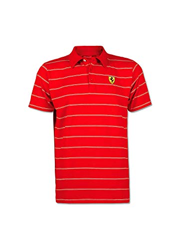 sportwear Polo Classic Scuderia Ferrari Red Stripes Grösse S sportwear Polo Classic Scuderia Ferrari Red Stripes Grösse S von sportwear
