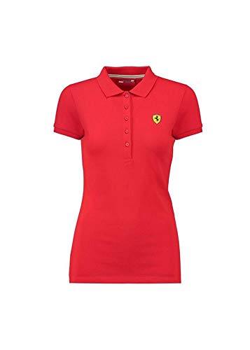 sportwear Polo Classic Scuderia Ferrari Rot Größe S sportwear Polo Classic Scuderia Ferrari Rot Größe S von sportwear