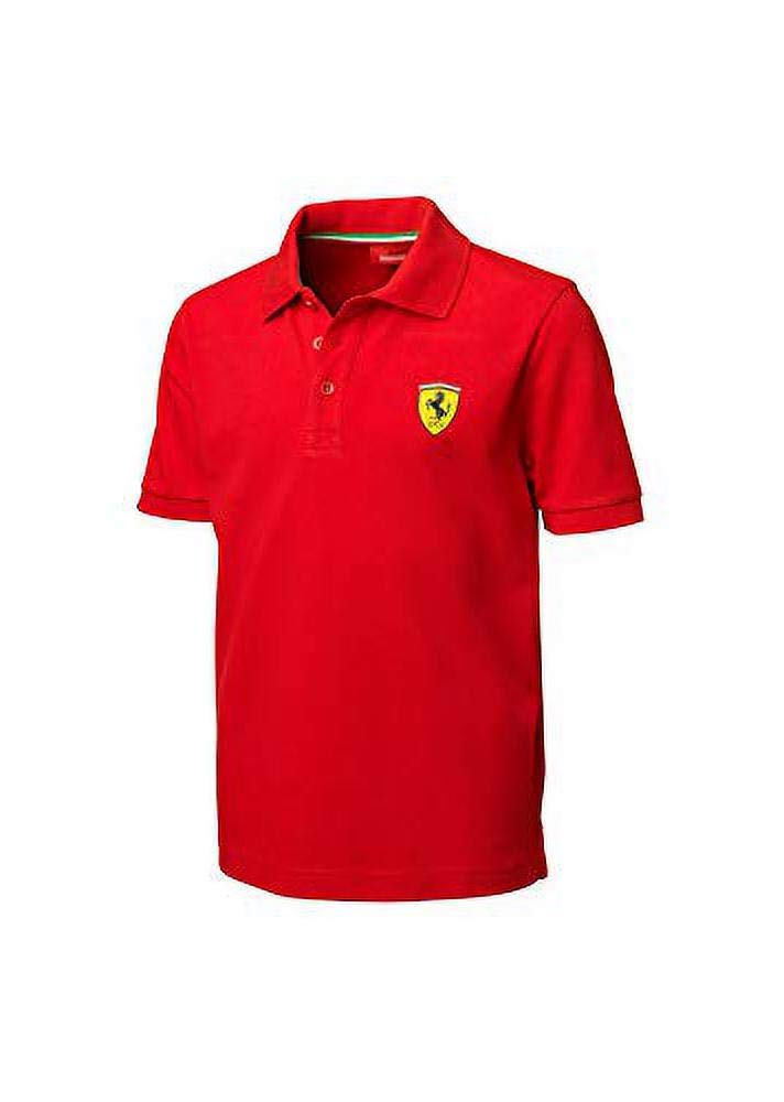 sportwear Polo Scuderia Ferrari Kleine Rote Shield Grösse 14 Jahre sportwear Polo Scuderia Ferrari Kleine Rote Shield Grösse 14 Jahre von sportwear