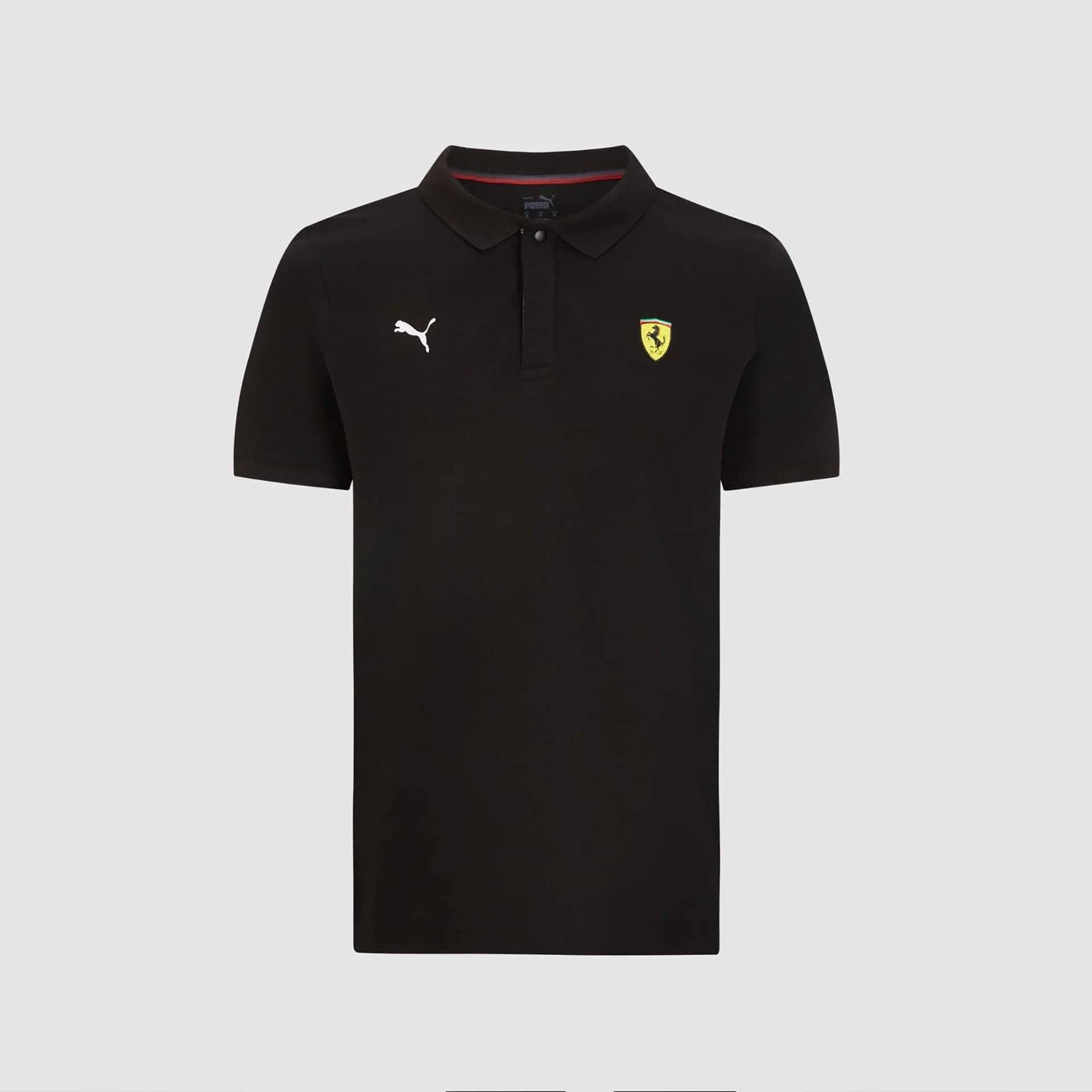 sportwear Polo Small Shield Scuderia Ferrari. Farbe Schwarz Größe 1 Jahr sportwear Polo Small Shield Scuderia Ferrari. Farbe Schwarz Größe 1 Jahr von sportwear