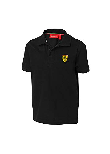 sportwear Polo Small Shield Scuderia Ferrari. Farbe Schwarz Größe 2 Jahre sportwear Polo Small Shield Scuderia Ferrari. Farbe Schwarz Größe 2 Jahre von sportwear