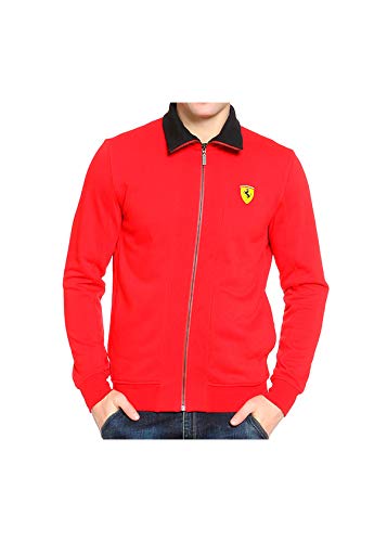 sportwear Scuderia Ferrari Jacke Reißverschluss-Rot Grösse M sportwear Scuderia Ferrari Jacke Reißverschluss-Rot Grösse M von sportwear