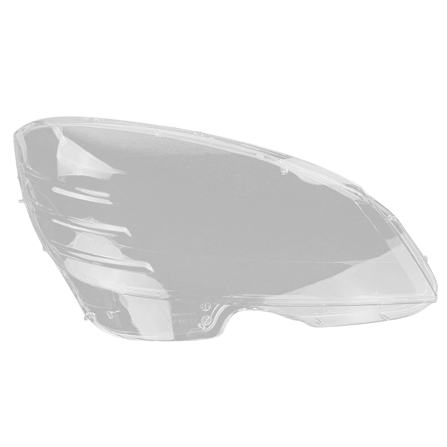 sprtountpao Für W204 C180 C200 2008–2010 Scheinwerfergehäuse, Lampenschirm, transparente Linsenabdeckung, Scheinwerferabdeckung sprtountpao Für W204 C180 C200 2008–2010 Scheinwerfergehäuse, Lampenschirm, transparente Linsenabdeckung, Scheinwerferabdeckung von sprtountpao