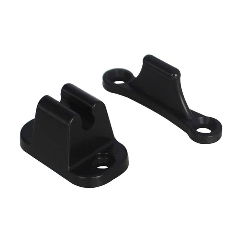 sprtountpao Türhalter-Set, T-Form, Türriegel, für Wohnmobil, Boot, Türhalter, Schwarz von sprtountpao