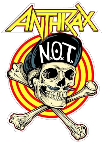 Anthrax Aufkleber Not Man Sticker ca.13x9 cm Anthrax Aufkleber Not Man Sticker ca.13x9 cm von sticker-dealer