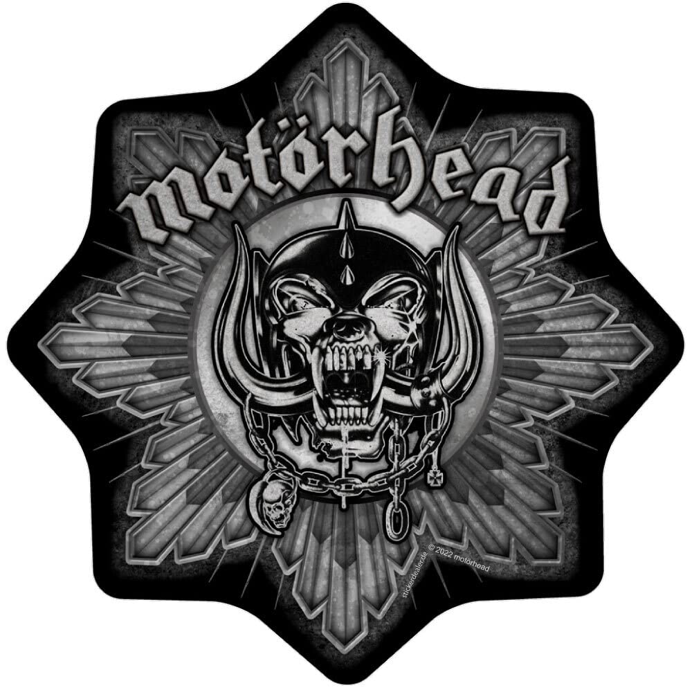Aufkleber Motörhead Sticker Warpig Badge ca. 10x10 cm Aufkleber Motörhead Sticker Warpig Badge ca. 10x10 cm von sticker-dealer