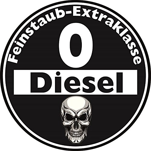 Aufkleber Feinstaub Umwelt Plakette Diesel Schwarz für die Innenscheibe 2 Stück JDM Tuning Fun Lustig Auto LKW Sticker Autoaufkleber Fahrverbot Umweltzone Aufkleber Feinstaub Umwelt Plakette Diesel Schwarz für die Innenscheibe 2 Stück JDM Tuning Fun Lustig Auto LKW Sticker Autoaufkleber Fahrverbot Umweltzone von sticker-dealer