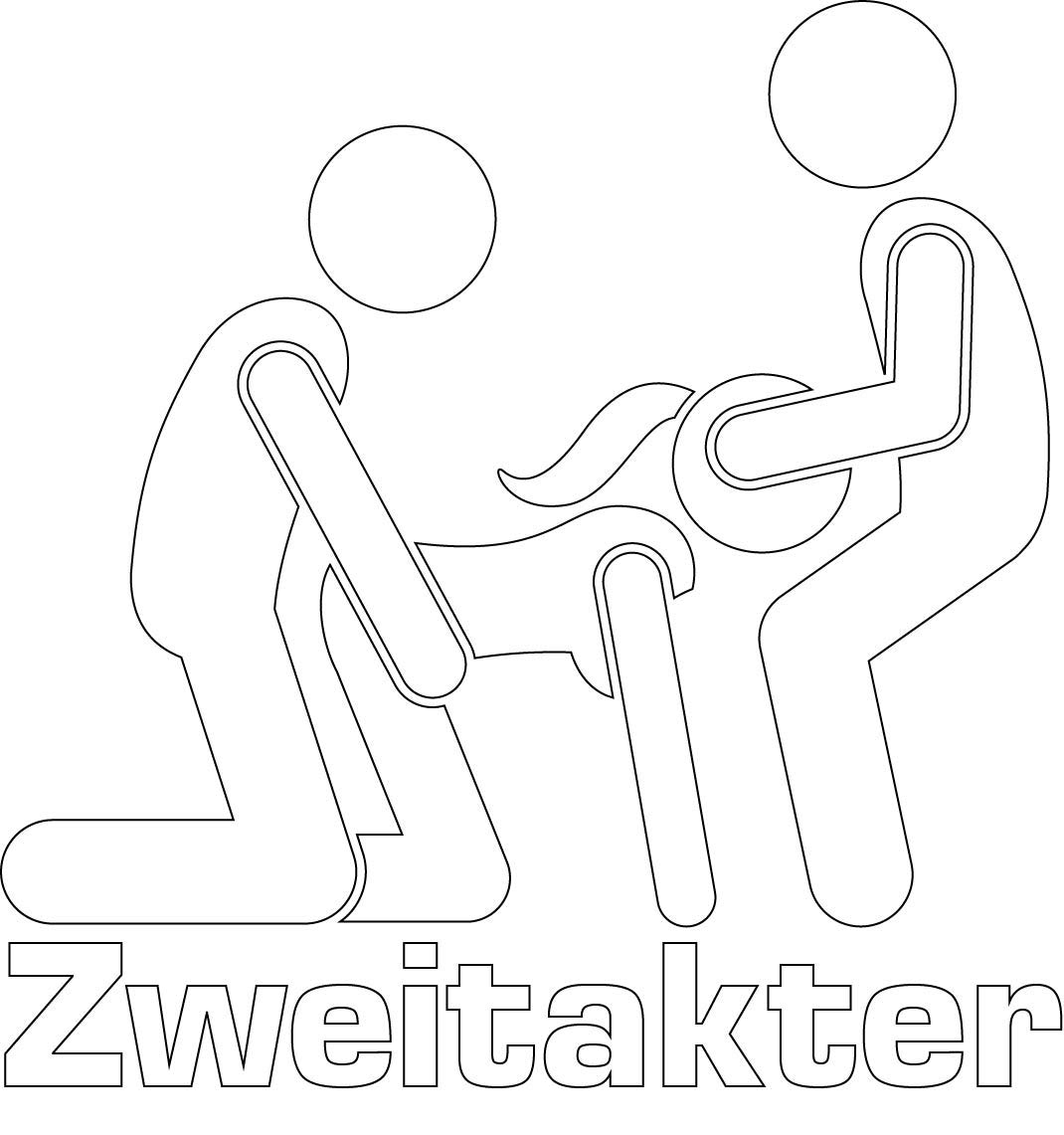 Aufkleber Sticker Zweitakter geplottet weiß JDM Tuning Autoaufkleber Fun Lustig Stickerbomb Sex Girls Moped Mofa Motorrad Simson Aufkleber Sticker Zweitakter geplottet weiß JDM Tuning Autoaufkleber Fun Lustig Stickerbomb Sex Girls Moped Mofa Motorrad Simson von sticker-dealer