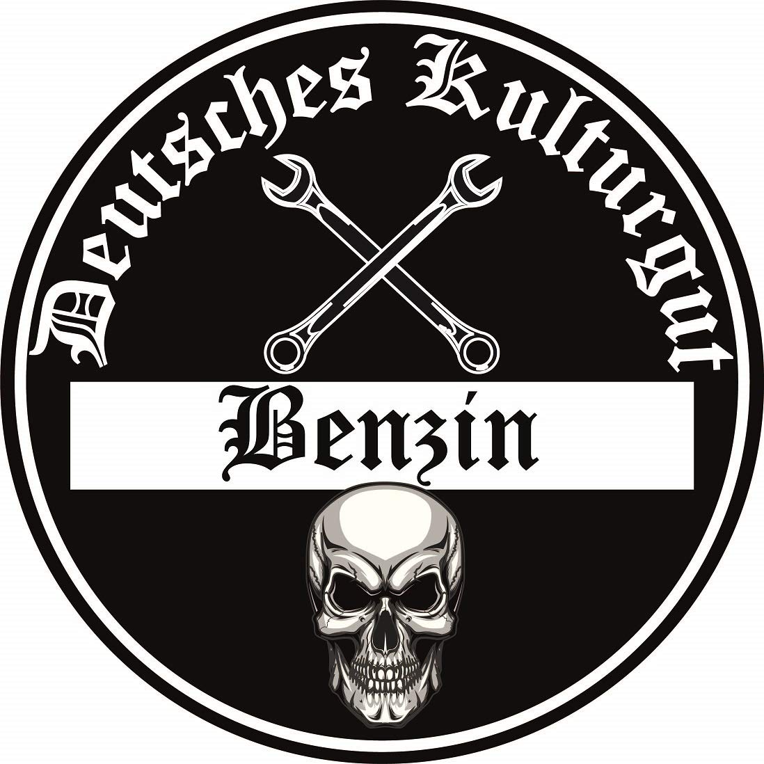 Benzin Deutsches Kulturgut Auto Aufkleber Sticker Feinstaub Umwelt Plakette JDM Tuning TÜV LKW Lustig Fun 2 Stück! von sticker-dealer