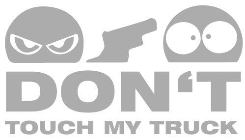Don't Touch My Truck LKW Aufkleber Sticker ca. 13x8 cm weiß JDM Autoaufkleber Tuning Fun Trucker Finger Weg! Car Auto Stickerbomb Hinweis Achtung anfassen verboten Don't Touch My Truck LKW Aufkleber Sticker ca. 13x8 cm weiß JDM Autoaufkleber Tuning Fun Trucker Finger Weg! Car Auto Stickerbomb Hinweis Achtung anfassen verboten von sticker-dealer