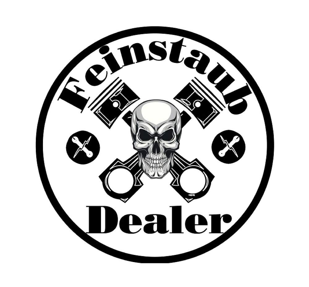 Feinstaub-Dealer Auto Aufkleber Sticker Diesel Feinstaub Umwelt Plakette Kulturgut JDM Tuning TÜV LKW Lustig Fun 2 Stück! Stickerbomb Racing Kolben Oldschool Feinstaub-Terrorist Feinstaub-Dealer Auto Aufkleber Sticker Diesel Feinstaub Umwelt Plakette Kulturgut JDM Tuning TÜV LKW Lustig Fun 2 Stück! Stickerbomb Racing Kolben Oldschool Feinstaub-Terrorist von sticker-dealer