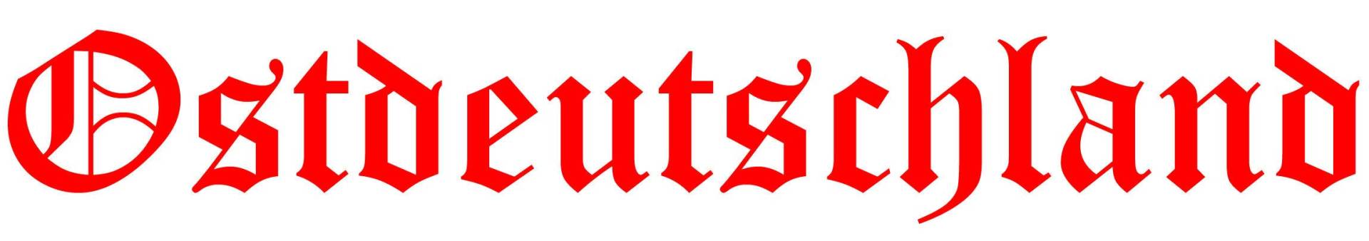 Geplotteter Ostdeutschland Autoaufkleber ca. 67x9 cm rot JDM Sticker Tuning Auto Heckscheibe Osten Sachsen LKW Stickerbomb Geplotteter Ostdeutschland Autoaufkleber ca. 67x9 cm rot JDM Sticker Tuning Auto Heckscheibe Osten Sachsen LKW Stickerbomb von sticker-dealer