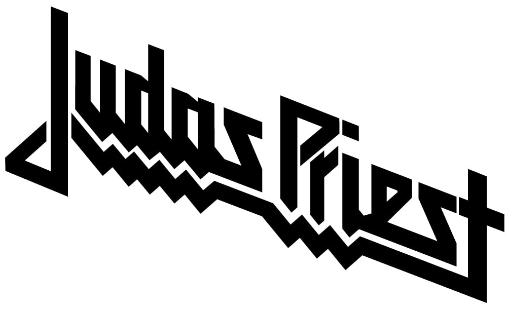 Judas Priest Aufkleber Logo Musik Heavy Metal Sticker ca. 17x7 cm von sticker-dealer