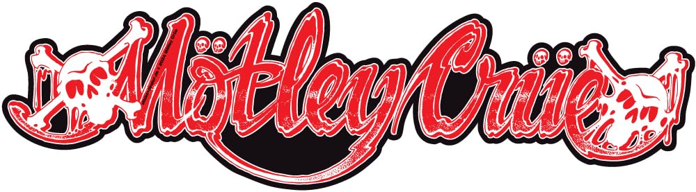 Mötley Crüe Logo Aufkleber Sticker Dr. Feelgood ca. 20x5 cm Mötley Crüe Logo Aufkleber Sticker Dr. Feelgood ca. 20x5 cm von sticker-dealer