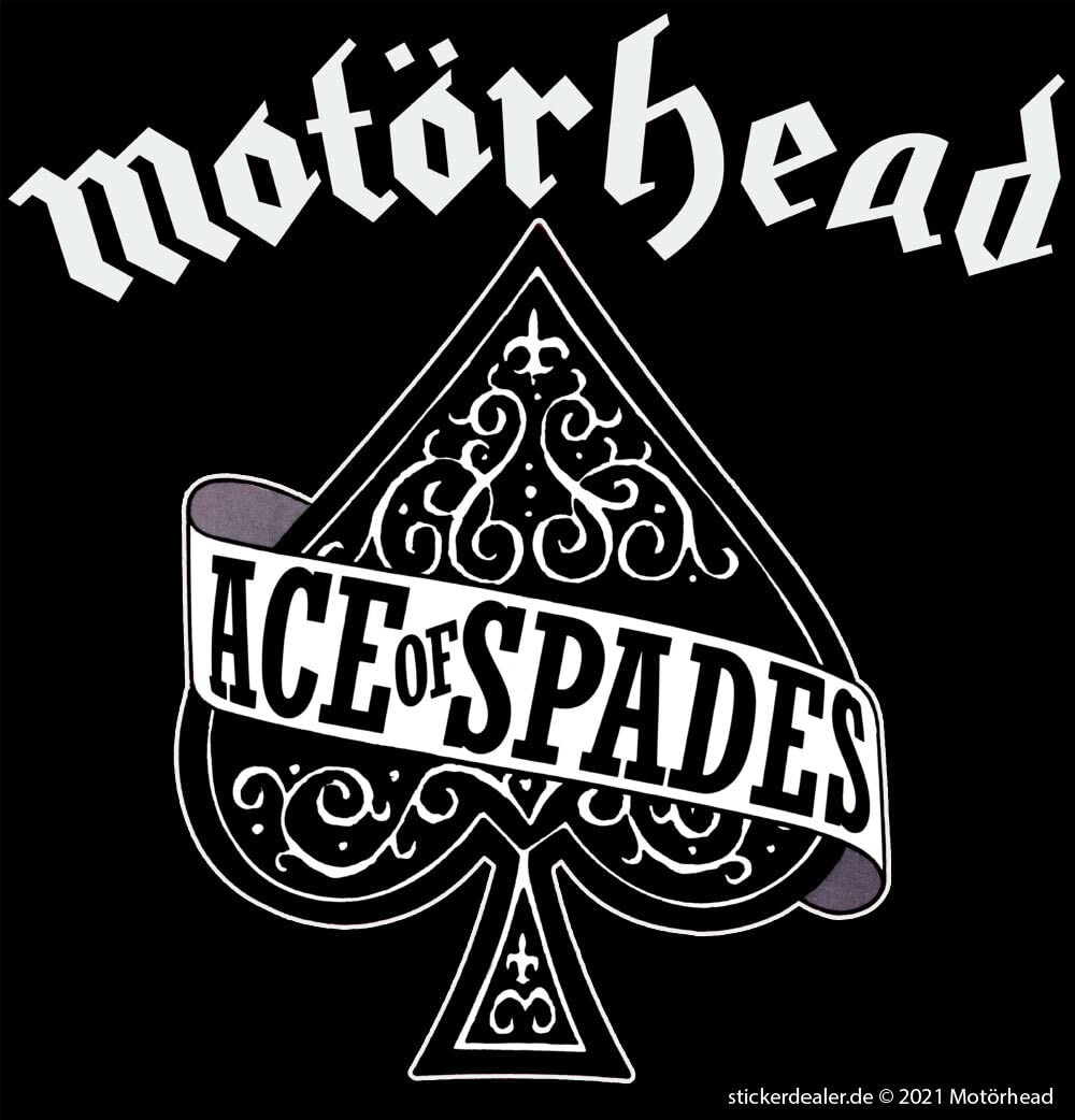 Motörhead Aufkleber Sword Spade Sticker Lemmy ca.10x10 cm Motörhead Aufkleber Sword Spade Sticker Lemmy ca.10x10 cm von sticker-dealer