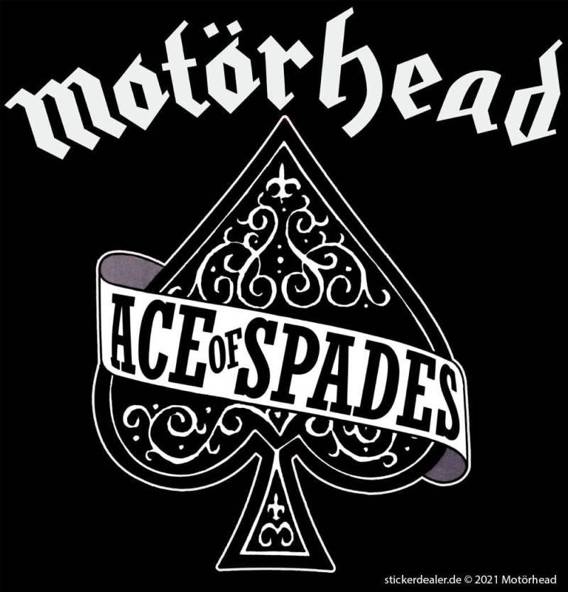 Motörhead Aufkleber Sword Spade Sticker Lemmy ca.10x10 cm von sticker-dealer