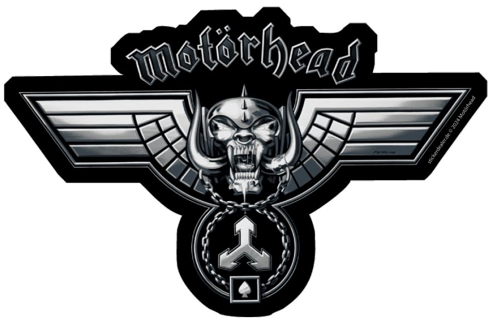 Motörhead Aufkleber Winged Warpig Sticker Bands ca. 13x9 cm Wetterfest Motörhead Aufkleber Winged Warpig Sticker Bands ca. 13x9 cm Wetterfest von sticker-dealer