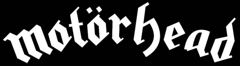 Motörhead Logo Mini-Aufkleber Sticker Lemmy ca.13x3 cm weiß von sticker-dealer