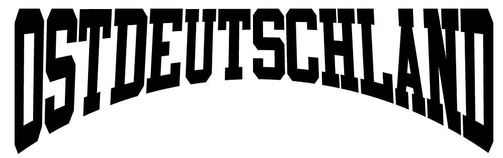 Ostdeutschland Aufkleber Sticker JDM Fun Osten DDR Moped Autoaufkleber Motorrad schwarz Ostdeutschland Aufkleber Sticker JDM Fun Osten DDR Moped Autoaufkleber Motorrad schwarz von sticker-dealer