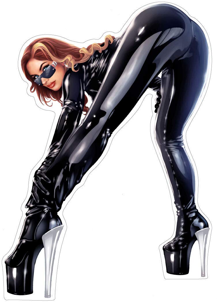 Pinup Aufkleber Fetish Latex Autoaufkleber Sticker Girls Sexy Pinup Aufkleber Fetish Latex Autoaufkleber Sticker Girls Sexy von sticker-dealer