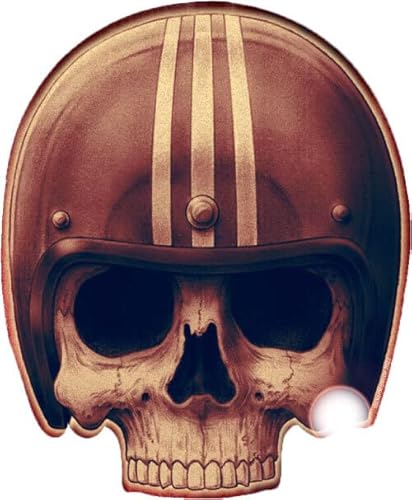 Racing Skull Aufkleber Sticker Schädel Totenkopf ca. 12x10 cm Racing Skull Aufkleber Sticker Schädel Totenkopf ca. 12x10 cm von sticker-dealer