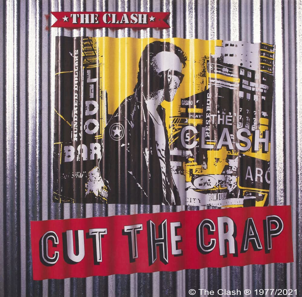 The Clash Aufkleber Cut The Crap Bands Musik Punk Rock Sticker ca. 10x10 cm The Clash Aufkleber Cut The Crap Bands Musik Punk Rock Sticker ca. 10x10 cm von sticker-dealer