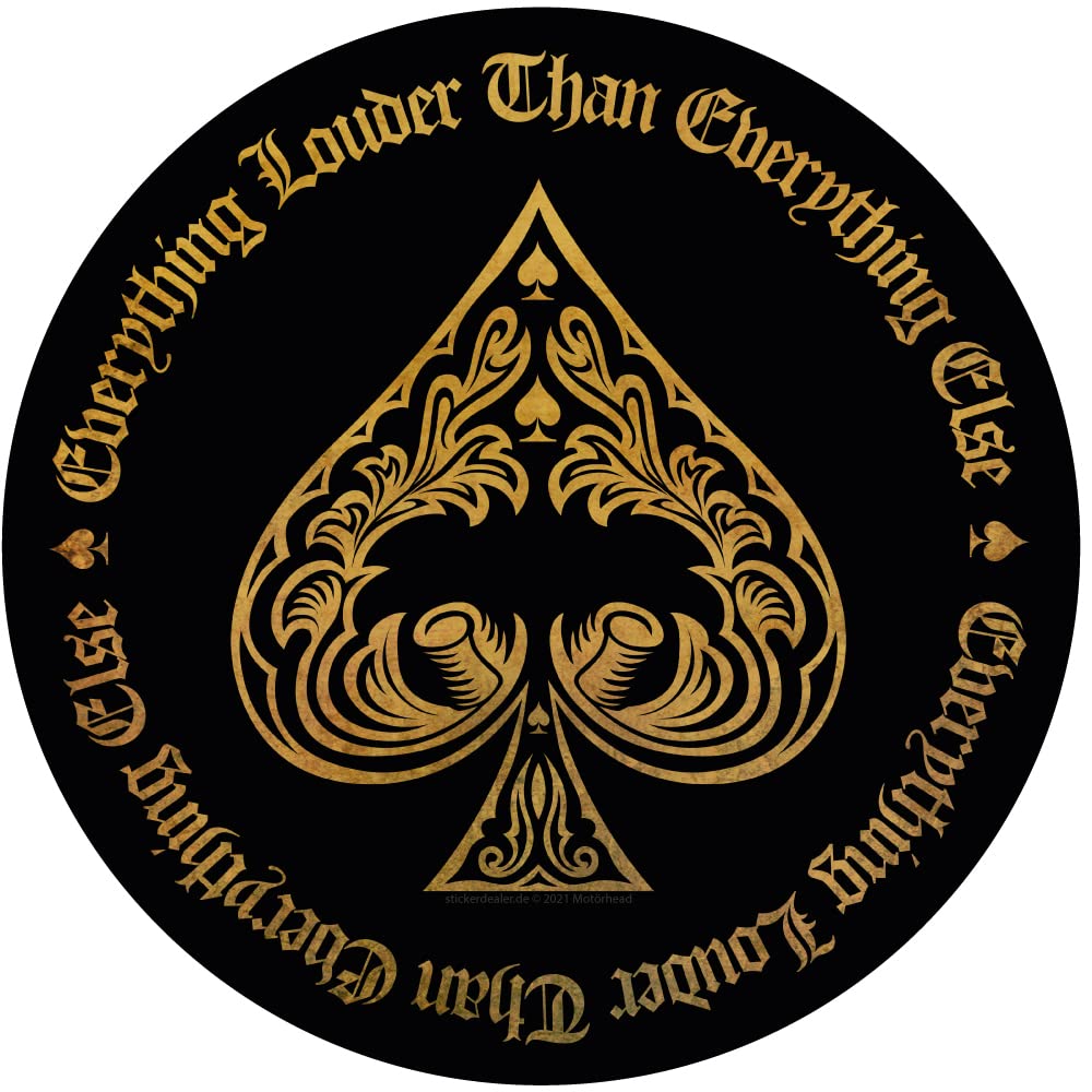 sticker-dealer Aufkleber Motörhead Everything Louder Than Everything Else! ca.9,5 cm sticker-dealer Aufkleber Motörhead Everything Louder Than Everything Else! ca.9,5 cm von sticker-dealer