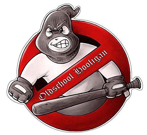 Oldschool Hooligan Aufkleber Sticker Hardcore Autoaufkleber JDM Boxen MMA Oldschool Hooligan Aufkleber Sticker Hardcore Autoaufkleber JDM Boxen MMA von stickerdealer_chupacabra