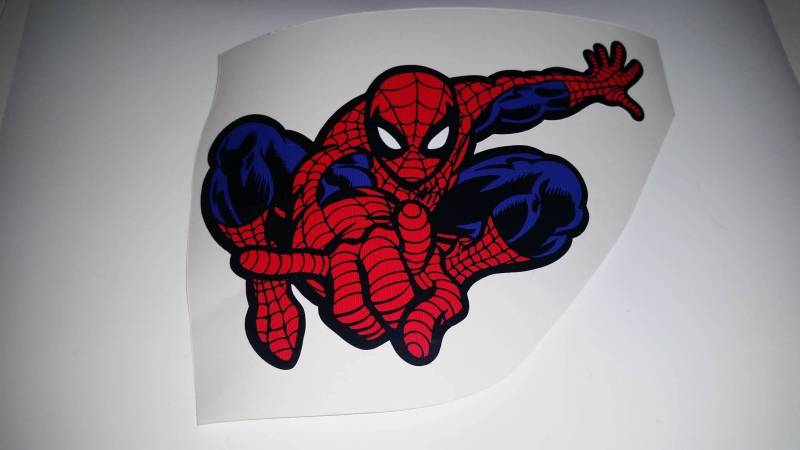 Spiderman Marvel Comic Fun Sticker Aufkleber von stickerpoint24