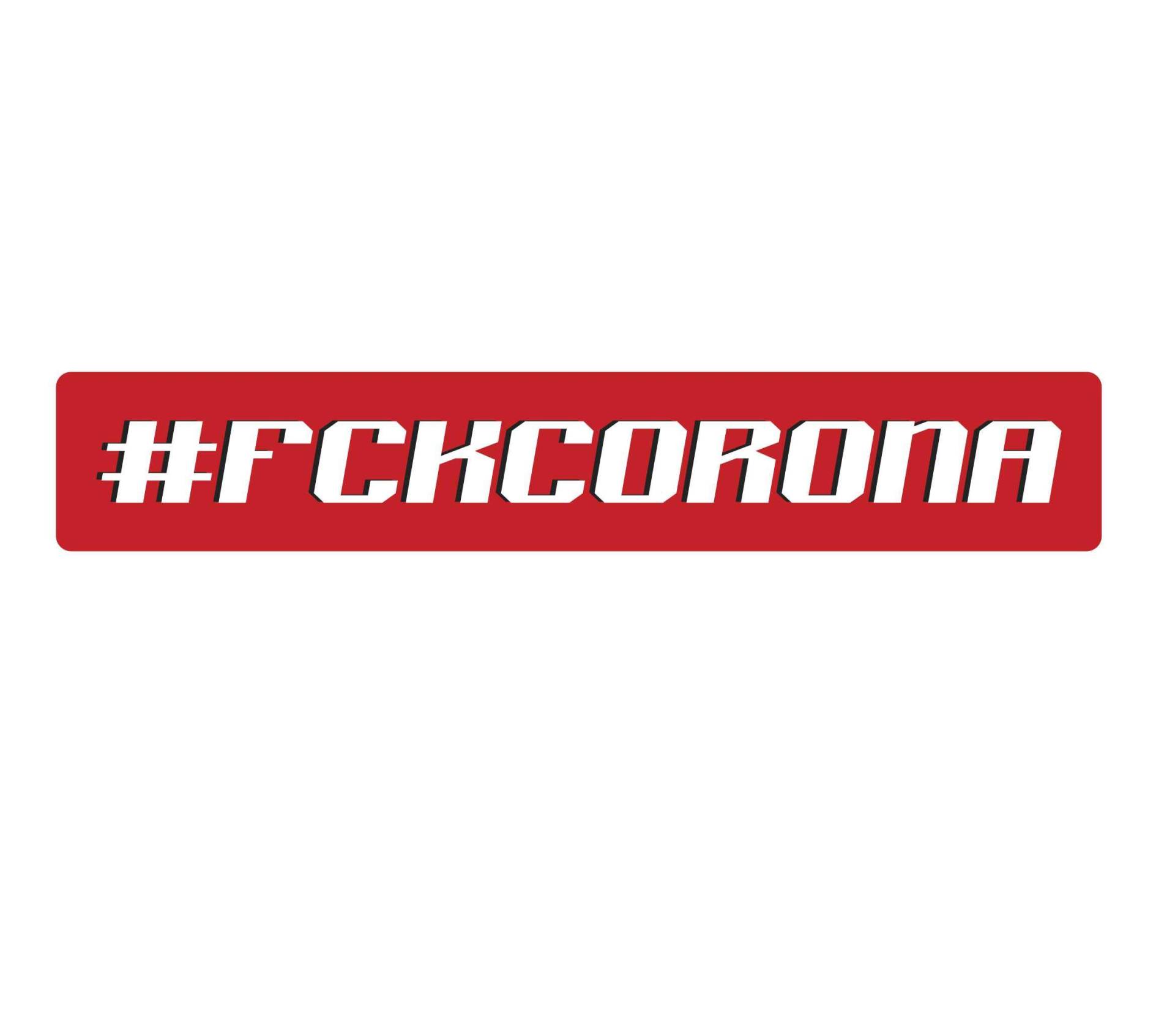 #fckcorona FCK Corona Aufkleber Gretl Greta Druck Plakette Fun Sticker Aufkleber Scheiss Corona covid19 von stickerpoint24
