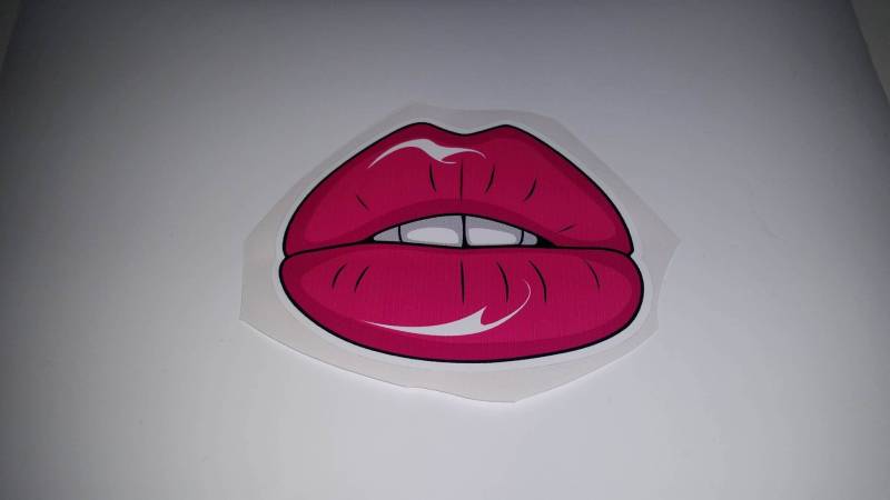 sexy Lips JDM Fun Sticker Aufkleber von stickerpoint24