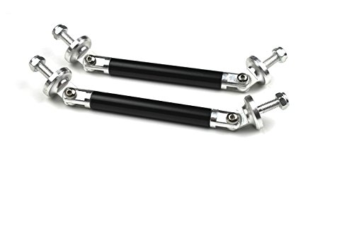 streetandtrack Universal Splitter Halter verstellbar 105mm Spoiler Stabilisator von streetandtrack
