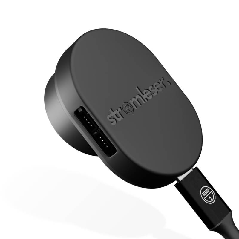 Stromleser WIFI Smart Meter IR Lesekopf - Stromzähler auslesen WLAN, Mit Tasmota Software für Smart Home Integration, Keine Stromverschwendung mehr von stromleser