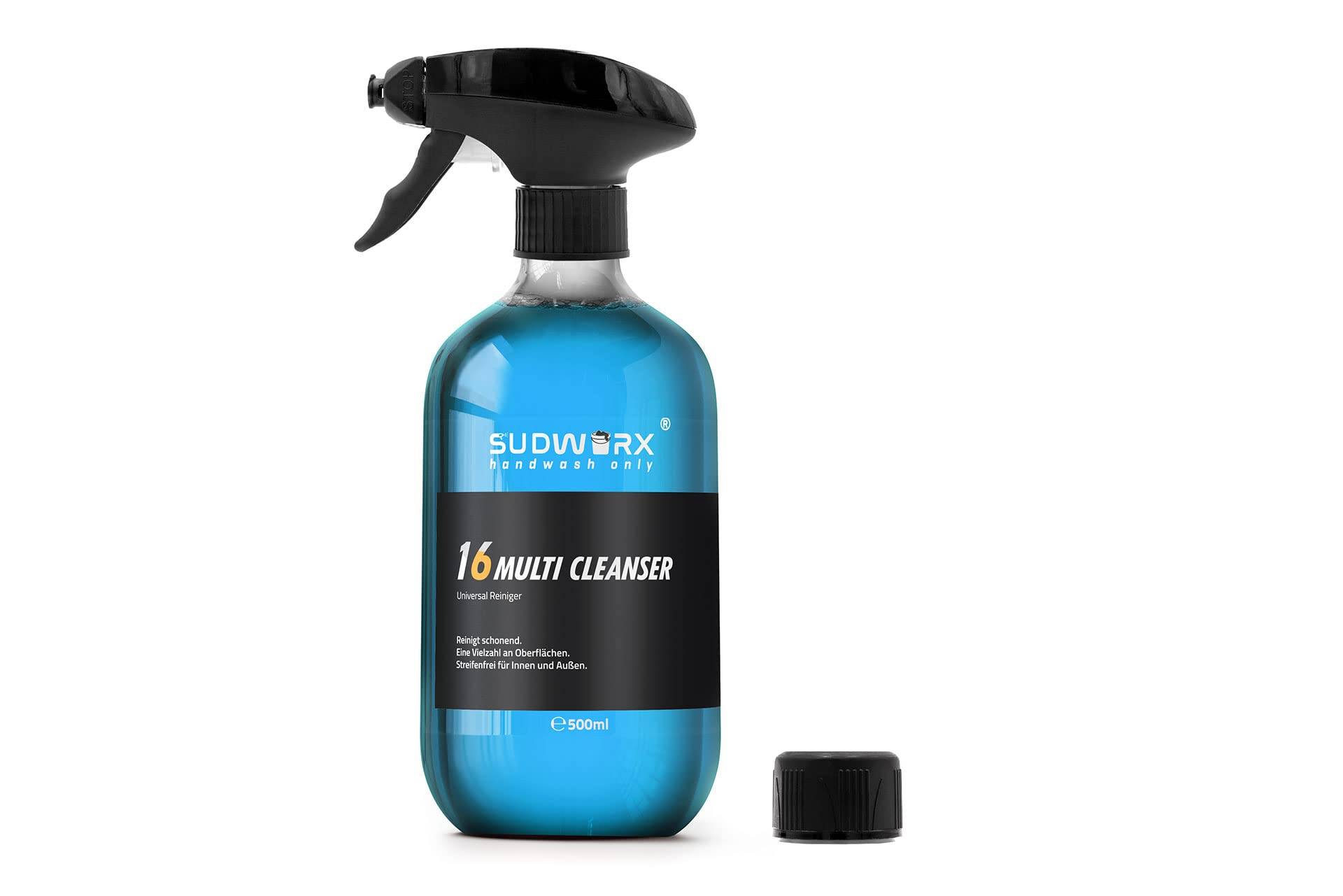 sudworx® 16 MULTI CLEANSER Universal Reiniger für Cockpit Stoff Kunststoff von sudworx