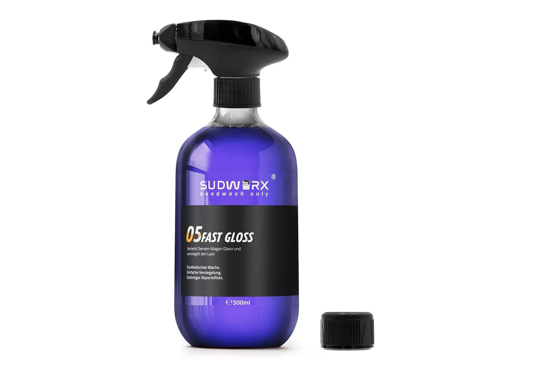 sudworx® 05 FAST GLOSS Sprühwachs Versiegelung (Sprühwachs Versiegelung) von sudworx