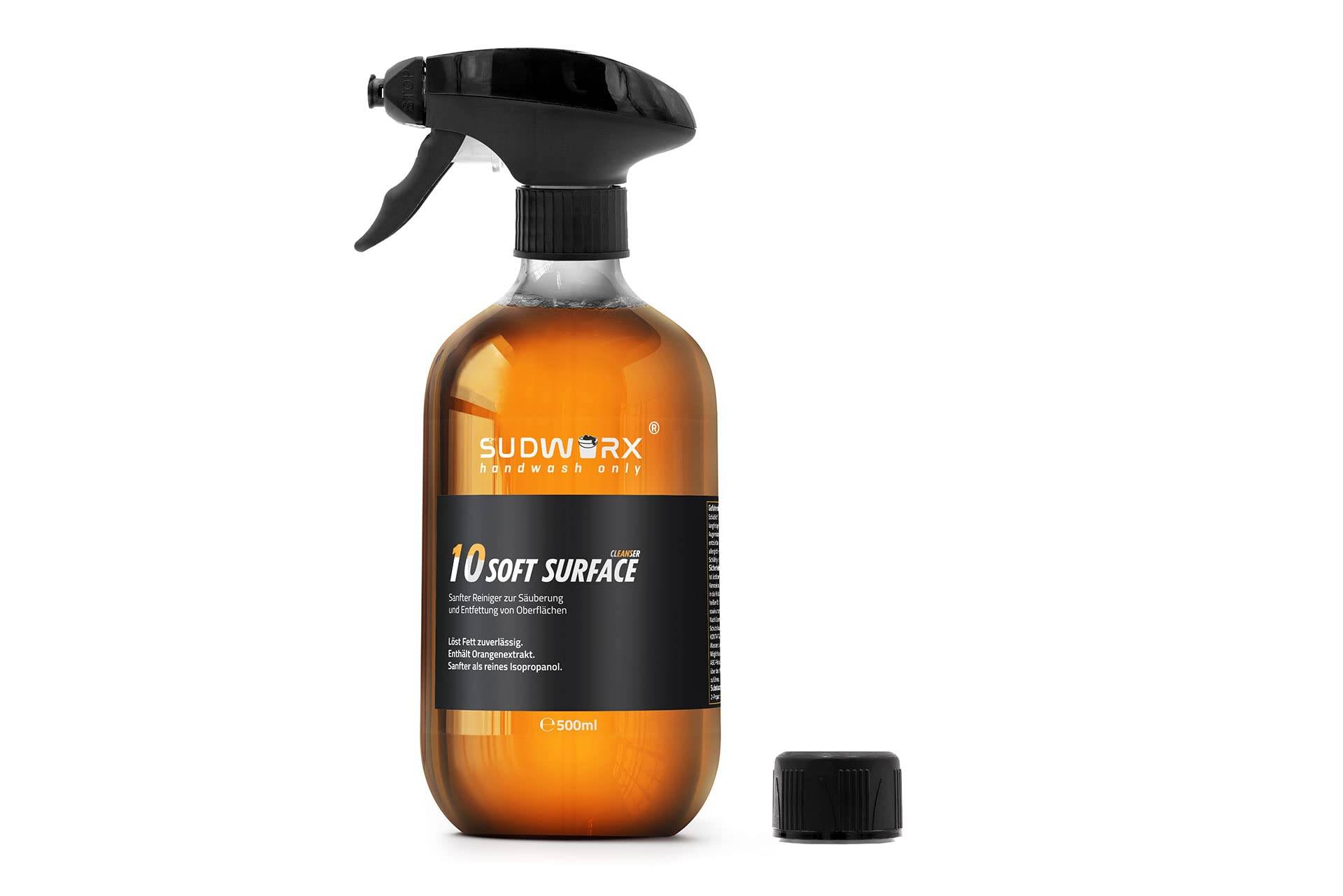 sudworx 10 SOFT SURFACE CLEANSER - Oberflächenreiniger sudworx 10 SOFT SURFACE CLEANSER - Oberflächenreiniger von sudworx