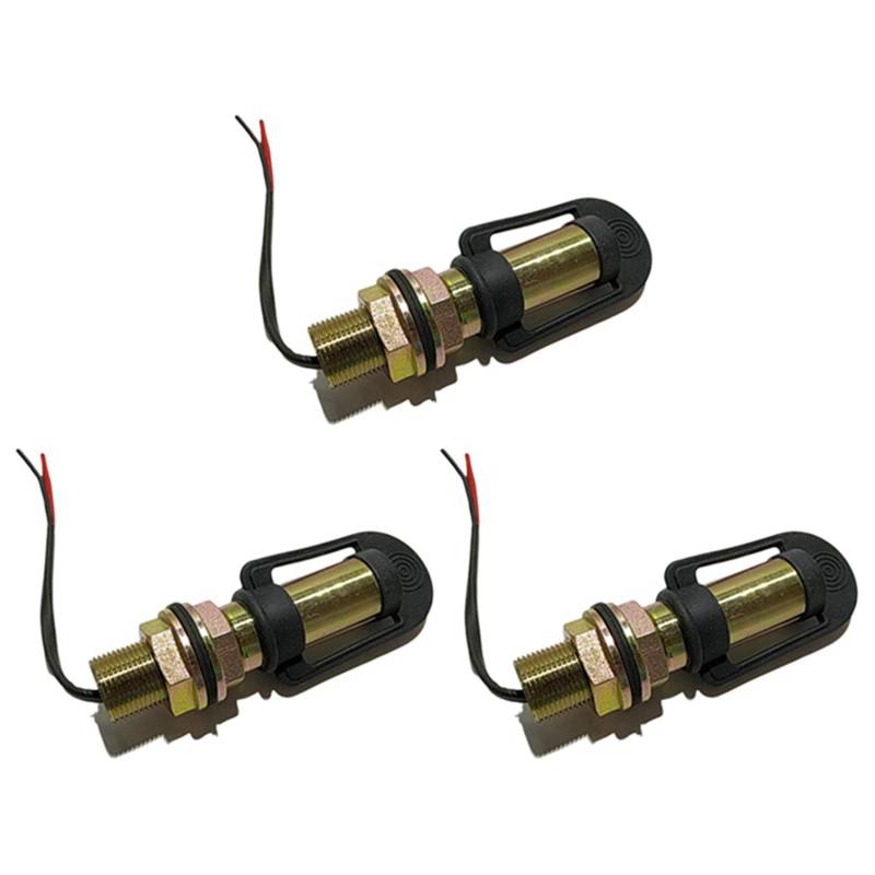 sunree 3X Rotierendes Farbenes Blink Licht Flexible DIN Rod Traktor Halterung Lampen Halterung Leuchten von sunree