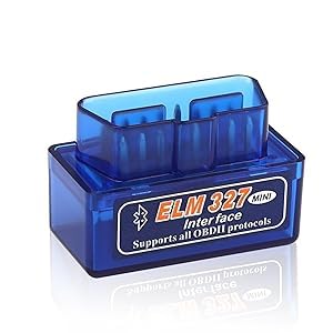 suuosl OBD2 OBD2 Bluetooth OBD2 Diagnosegerät Auto Diagnose Multimarke, OBD-II Motor-Diagnosewerkzeug, für iOS, Android und Windows suuosl OBD2 OBD2 Bluetooth OBD2 Diagnosegerät Auto Diagnose Multimarke, OBD-II Motor-Diagnosewerkzeug, für iOS, Android und Windows von suuosl