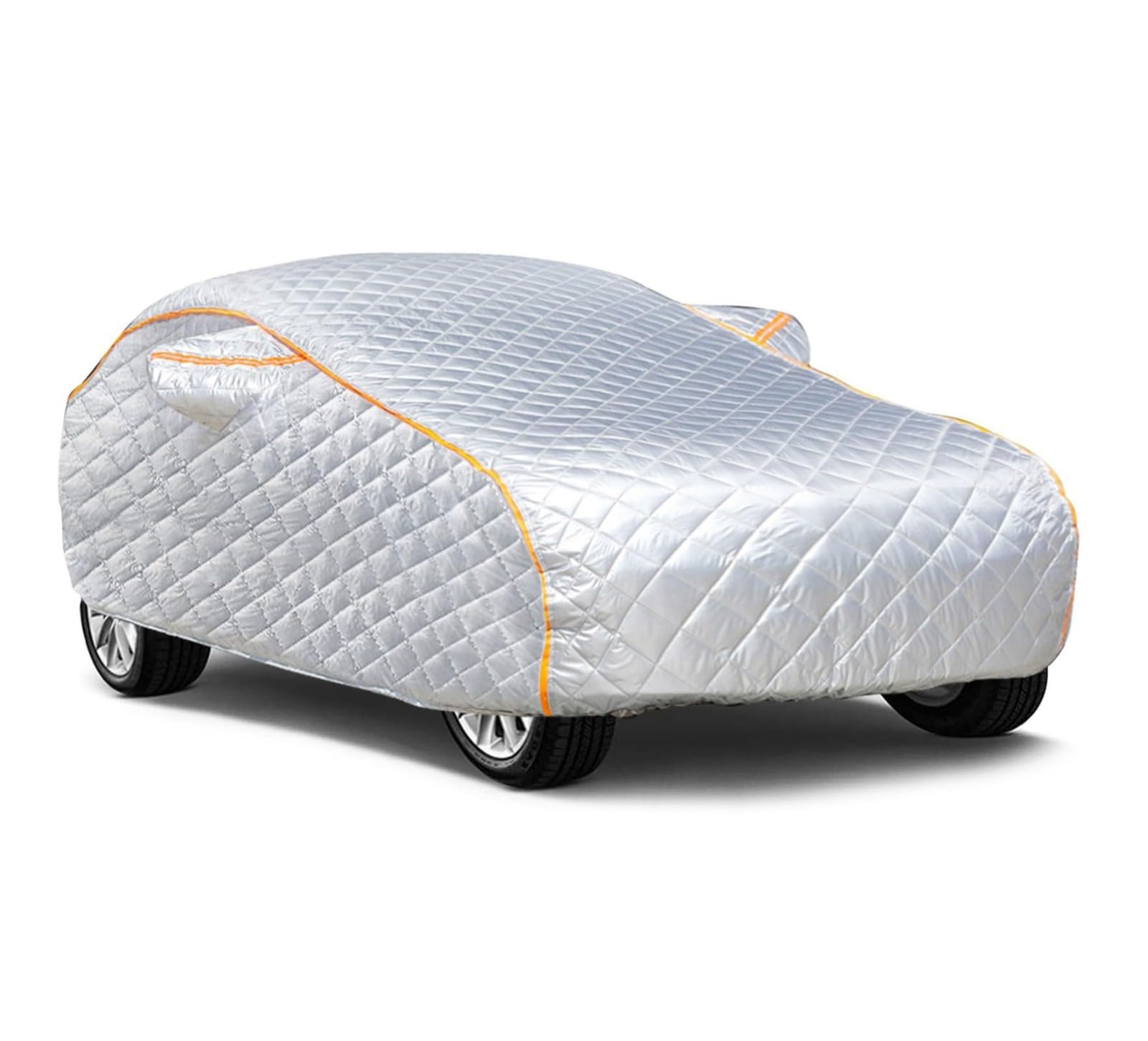 Autoabdeckung gegen Hagel für Volksw𝐚gen T6 Transporter/Multivan/Caravelle(490.4×190.4×197cm)，Hagelschutz Autoabdeckung|Autoabdeckung Outdoor|Auto Abdeckplane Wasserdicht Staubdicht Abdeckung von sxysdkjco