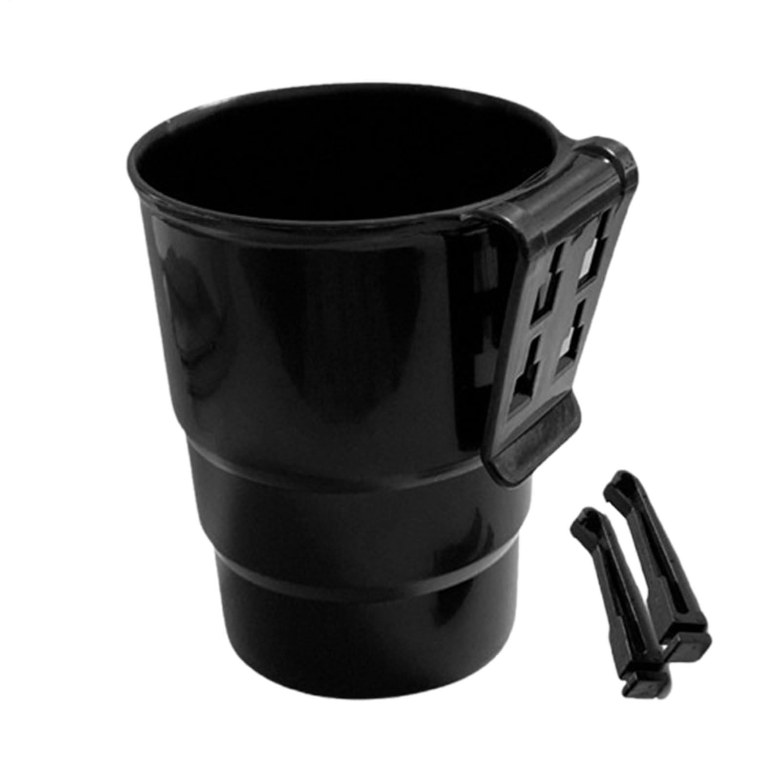 Auto-Wasserflaschenhalter – PP Auto Cup Mount | Getränkehalter für die Armlehnen, Türseite | Luftholzhalter | Kompaktes Konsumregal für Autos, Busse, Auto, Vehicu von syayw