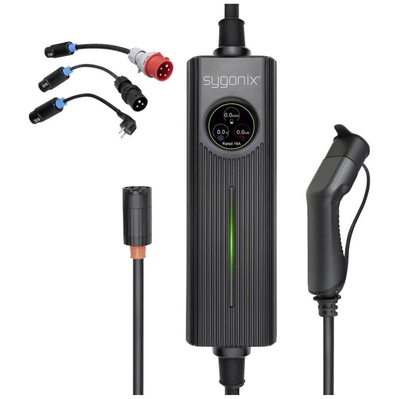 sygonix Mobile Ladestation Typ 2 Mode 2 16A 11kW von sygonix