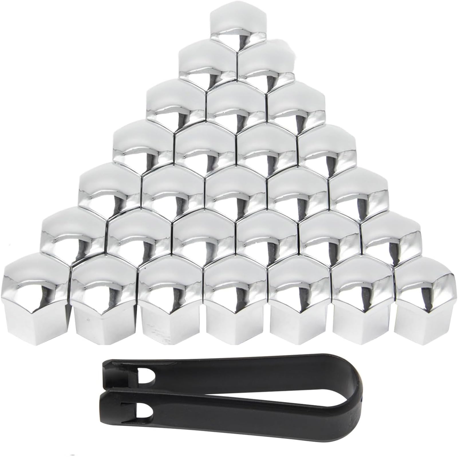 sylbx 20 Stück Radschraubenkappen,Radmutterkappen,Covers Bolt Radkappen,Radmutterkappe,Felgen Muttern Kappen Radmutterabdeckungen Radmutterkappen für Autos 19mm Chrom Radschraubenkappen sylbx 20 Stück Radschraubenkappen,Radmutterkappen,Covers Bolt Radkappen,Radmutterkappe,Felgen Muttern Kappen Radmutterabdeckungen Radmutterkappen für Autos 19mm Chrom Radschraubenkappen von sylbx