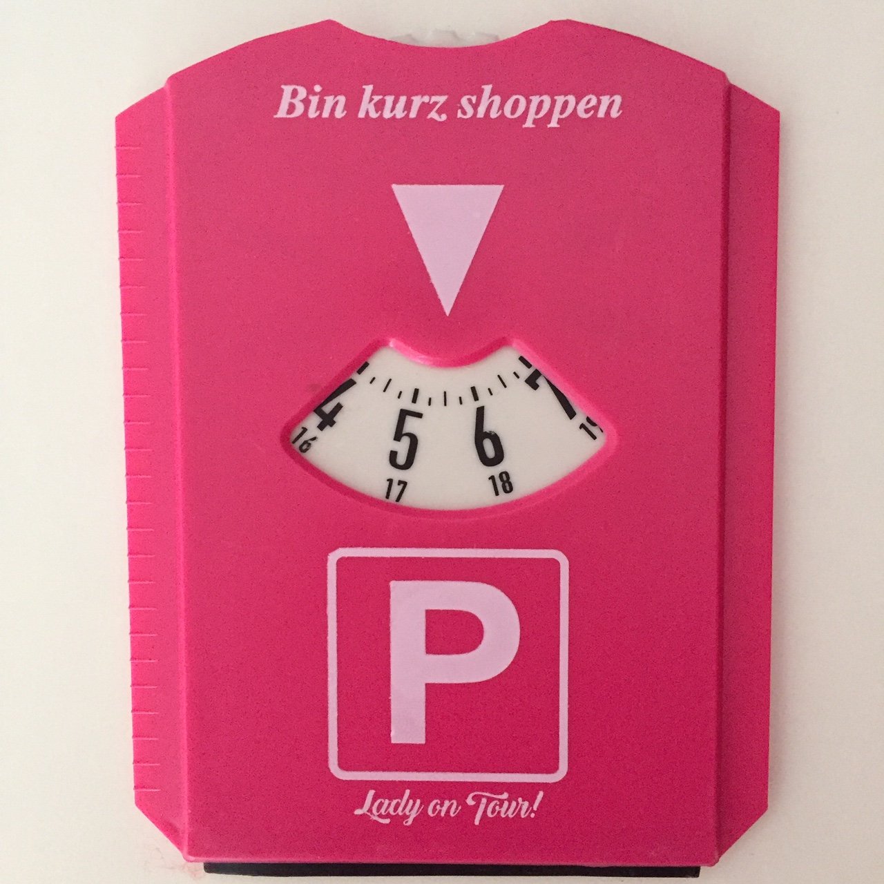 sz-sale Parkscheibe Pink Lady on Tour! Frauen Parken Geburtstag Scherzartikel von AUTDER