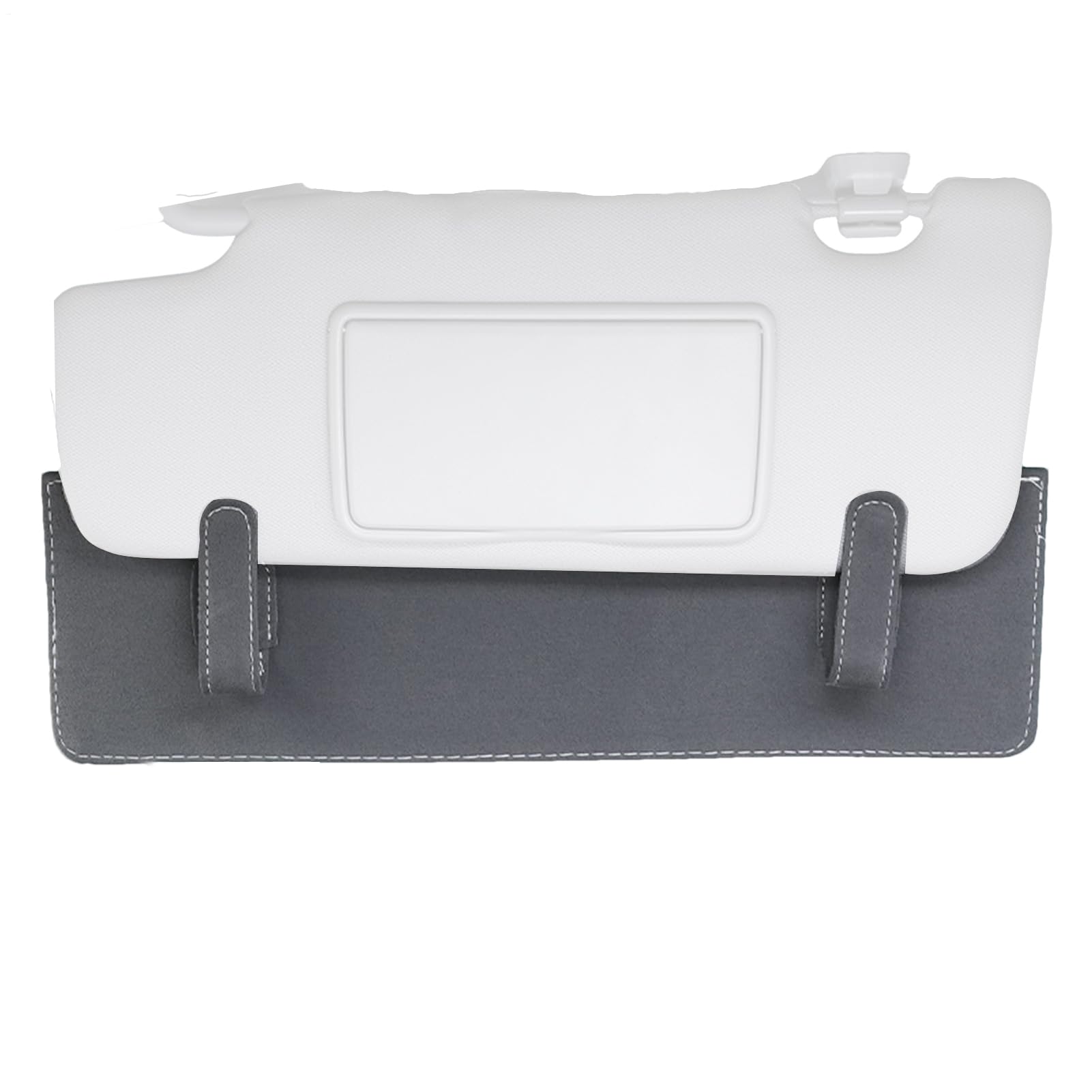 Auto-Sonnenblenden-Verlängerung, Leder-Auto-Visier-Verlängerung, blendfrei, Auto-Innen-Sonnenblende, Sonnenblenden-Verlängerung, Dekoration für Wohnmobil, Anhänger, Limousine Auto-Sonnenblenden-Verlängerung, Leder-Auto-Visier-Verlängerung, blendfrei, Auto-Innen-Sonnenblende, Sonnenblenden-Verlängerung, Dekoration für Wohnmobil, Anhänger, Limousine von szaluyk