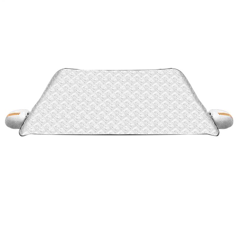 Faltbarer Windschutzscheiben-Sonnenschutz, isolierter Sonnenschutz, Windschutzscheiben-Sonnenschutz, Wohnwagen, LKW, Limousine, Front-Sonnenlicht, blockierendes, reflektierendes Tuch für Pendler von szaluyk