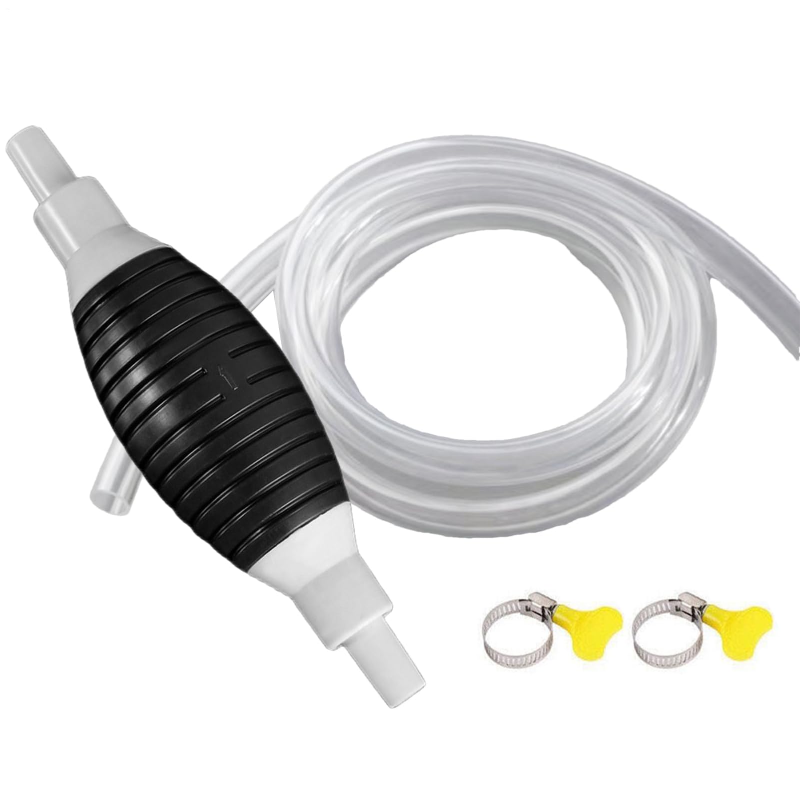 Siphonpumpe - Flüssigsauger Handpumpe | Handbuch Übertragung Flüssigsaugerpumpe | Tragbares Handbuch Siphonpumpe | Siphon-Schlauchpumpe Mit Hochstromschläuchen Für Rasenmäher, Bewässerungsschneider, H Siphonpumpe - Flüssigsauger Handpumpe | Handbuch Übertragung Flüssigsaugerpumpe | Tragbares Handbuch Siphonpumpe | Siphon-Schlauchpumpe Mit Hochstromschläuchen Für Rasenmäher, Bewässerungsschneider, H von szaluyk