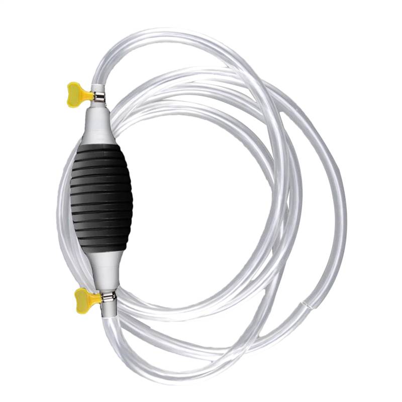 Siphonpumpe - Flüssigsauger Handpumpe | Handbuch Übertragung Flüssigsaugerpumpe | Tragbares Handbuch Siphonpumpe | Siphon-Schlauchpumpe Mit Hochstromschläuchen Für Rasenmäher, Bewässerungsschneider, H von szaluyk