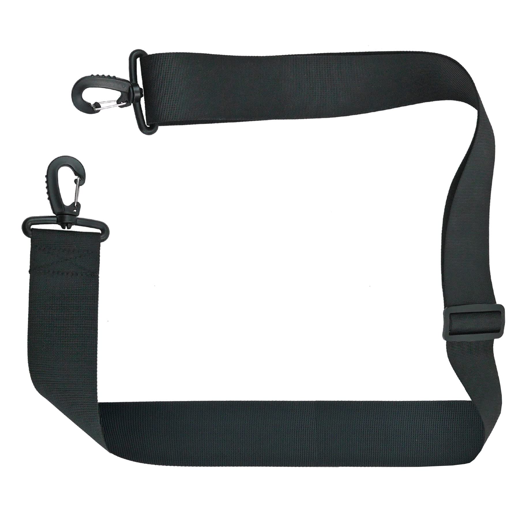 Taschengurt zum Wechseln, Schultergurt für Taschen breit, mit Karabiner aus Polyamid, Schwarz 5 cm, bis zu 169 cm lang von taschenmann2005 Taschengurt zum Wechseln, Schultergurt für Taschen breit, mit Karabiner aus Polyamid, Schwarz 5 cm, bis zu 169 cm lang von taschenmann2005 von taschenmann2005