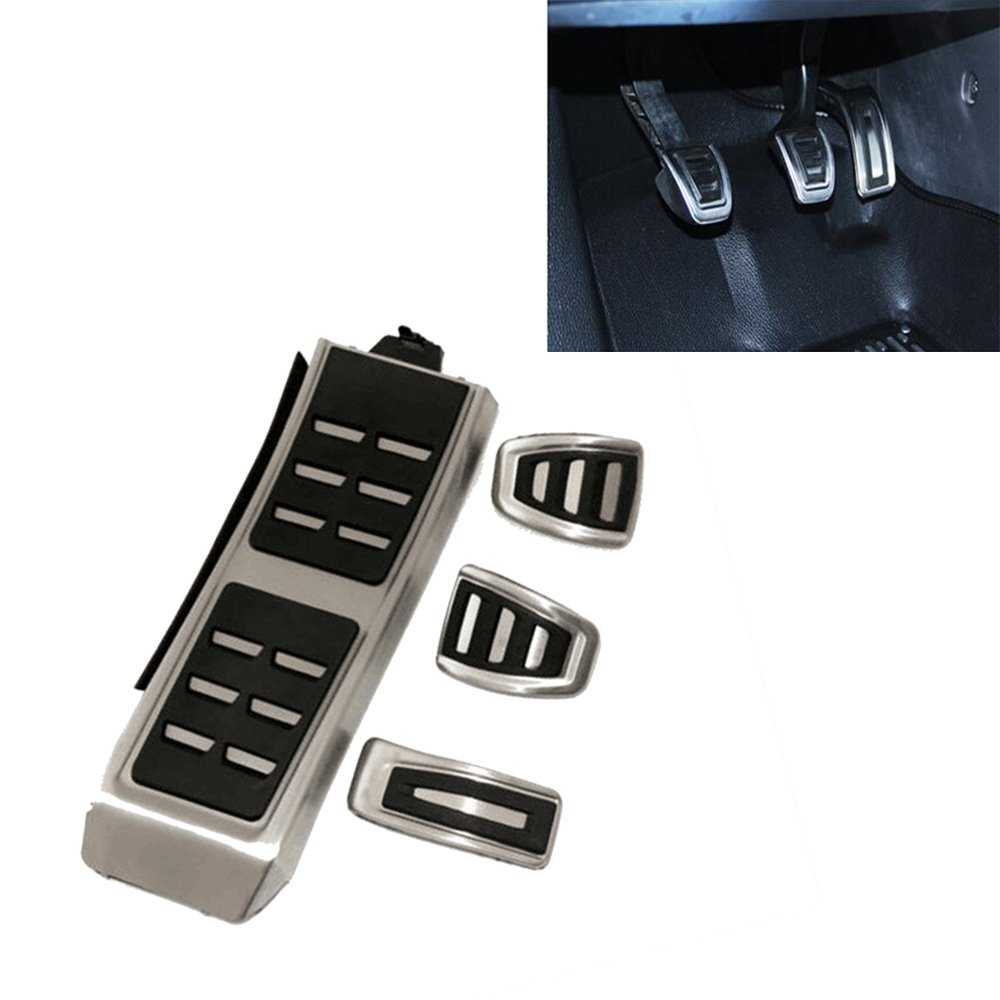 Pedale Fit für A4 B8 A6 linkslenker Kraftstoff Bremse Fußstütze Pedal kupplung Abdeckung Auto Zubehör Pedale Fit für A4 B8 A6 linkslenker Kraftstoff Bremse Fußstütze Pedal kupplung Abdeckung Auto Zubehör von tbparts