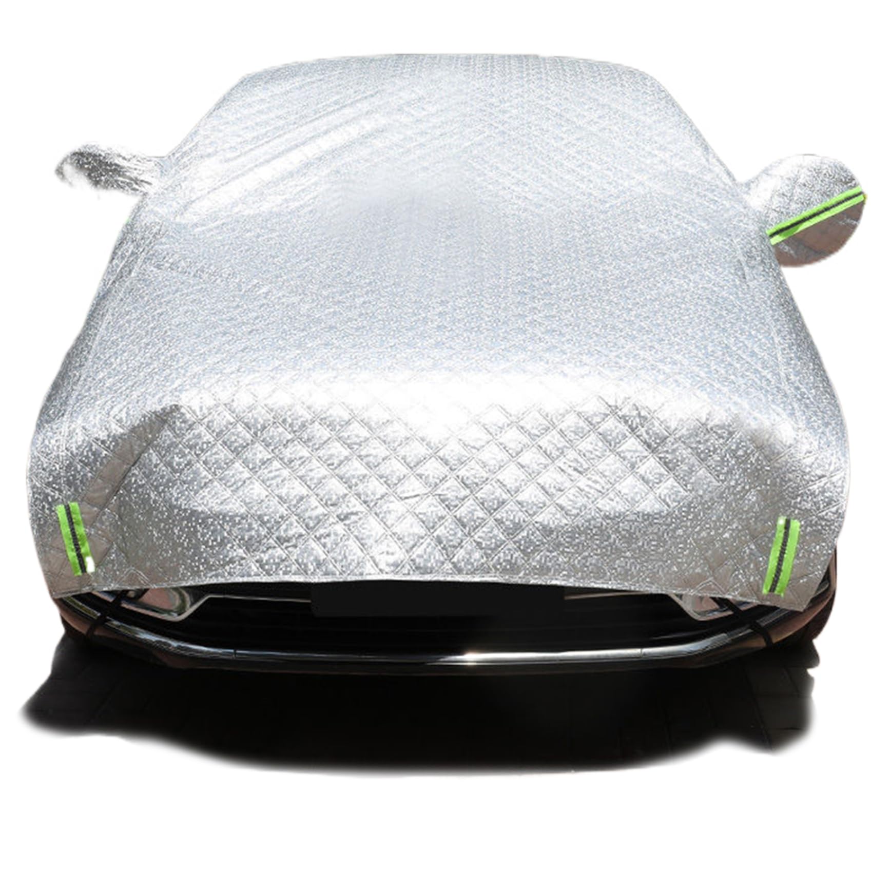 Autoabdeckung UV -Schutz wasserdichte Hageldecke für Autos Windschutz Autoabdeckung gegen Hagel mit reflektierenden Streifen Autodeckel universelle Passform für SUV bis 220 Autoabdeckung UV -Schutz wasserdichte Hageldecke für Autos Windschutz Autoabdeckung gegen Hagel mit reflektierenden Streifen Autodeckel universelle Passform für SUV bis 220 von tddouck